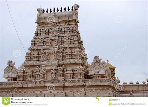 Indian Hindu Temple Royalty Free Stock Images Image