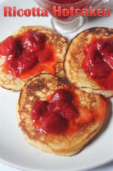 Get inspired for cooking with lifestyle food. Nigella Lawson's Ricotta Hotcakes Recipe - Ricotta ...