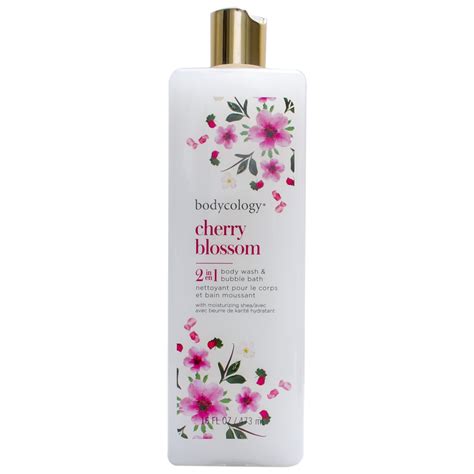 Buy Bodycology Cherry Blossom Moisturizing Body Wash 473ml Online