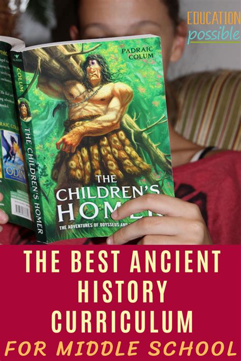 Teaching Middle Schoolers Ancient History Through Literature Ancient