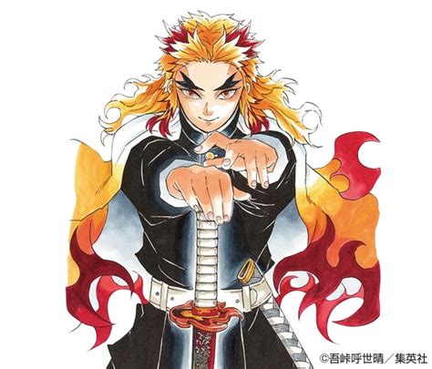 Blade of demon destruction (english). 『鬼滅の刃』煉獄杏寿郎の「先輩力」がスゴい! キャリア ...