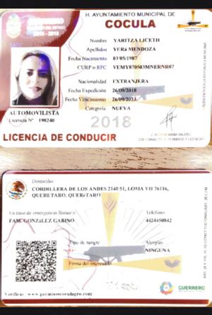 Licencia De Manejo Queretaro Actualizado Julio
