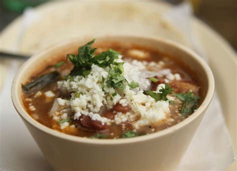 receta de frijoles charros recetas de méxico