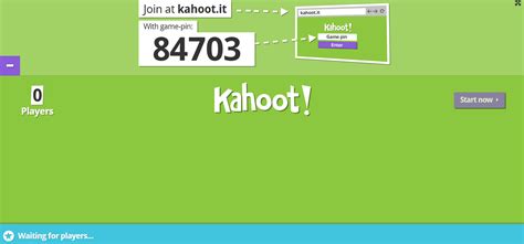 Join a game of kahoot here. EZIT: Kahoot - online quiz