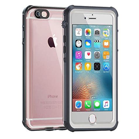 Waterproof Case For Iphone 66s 47inch Versionalofox Clear Retail