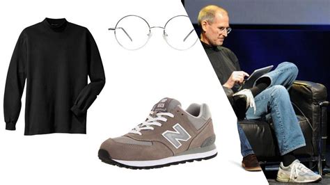 Steve Jobs Outfit