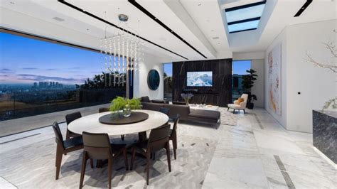 Brand New World Class Beverly Hills Mansion Hits Market For 65000000