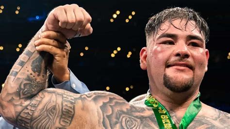 andy ruiz jr clarifie l avenir le statut de combat de deontay wilder boxe sport