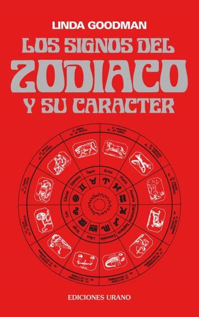 Los Signos Del Zodiaco Y Su Caracter Linda Goodman Comprar Libro Hot