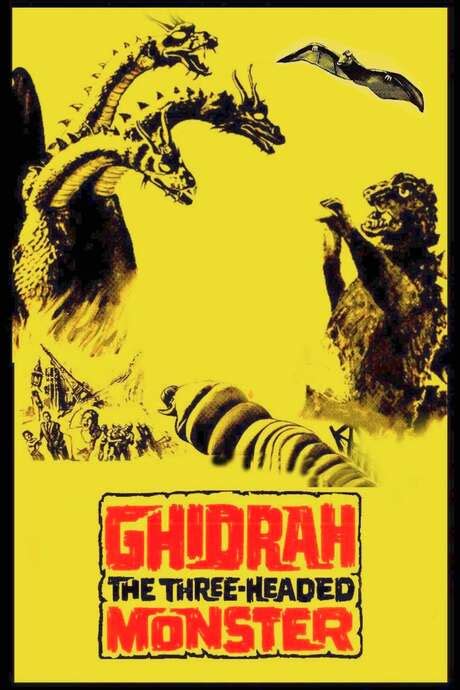 ‎ghidorah The Three Headed Monster 1964 Directed By Ishirō Honda