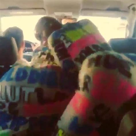 Outrageous Amber Rose And Blac Chyna Twerk In A Taxi After The Vmas In
