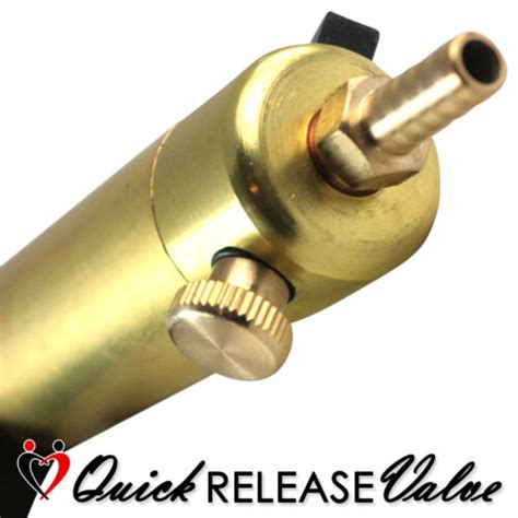 Leluv Clitoris Suction Vacuum Pump Ultima Handle With Premium Silicone Hose Ebay