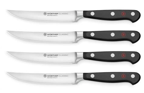 Wusthof Classic Steak Knife Set Of 4 Kitchen Outfitters