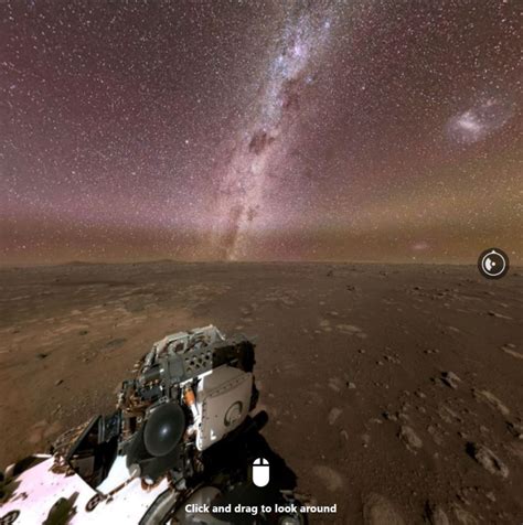 360 Degree Panorama Of Mars From Nasa Perseverance Rover Pixelsham