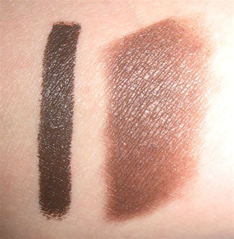 Nyx Jumbo Eye Shadow Pencil In Dark Brown Review And Swatches Makeup4all