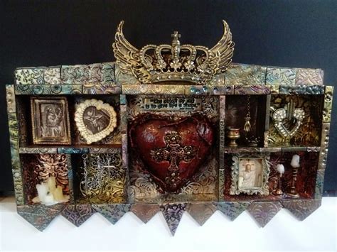 Pin By Amelia Hardy On My Altered Art Decorative Boxes Holiday Decor