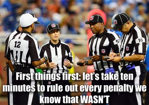 10 Laugh Out Loud Nfl Referee Memes Tooathletic Takes