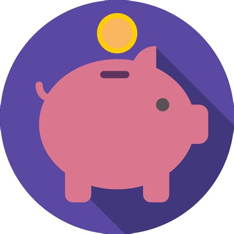 Piggy Bank Vector Svg Icon Svg Repo