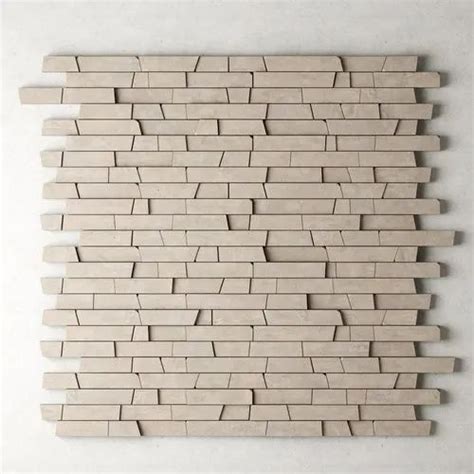 Interior Stone Wall Cladding Tiles Thickness 15 Mm Size 12 X 12