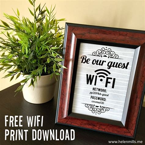 No matter what kind of home or room you have to share, airbnb makes it simple and secure to host travellers. Guest wifi, Guest room decor, Wifi password sign