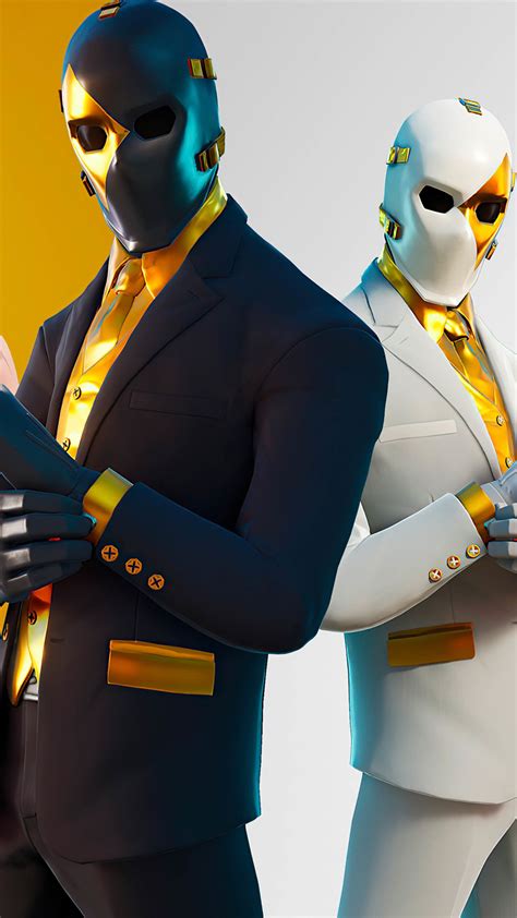 Double Agent Fortnite 4k Ultra Hd Mobile Wallpaper Gaming Wallpapers