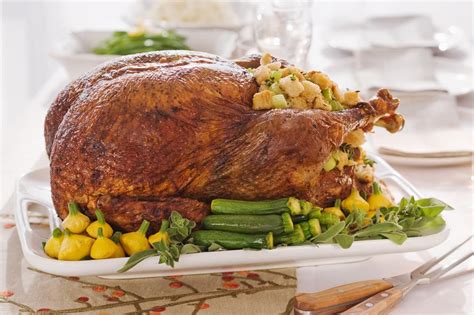 Step By Step Instructions On How To Roast A Stuffed Or Unstuffed Turkey For Thanksgiving Or Any