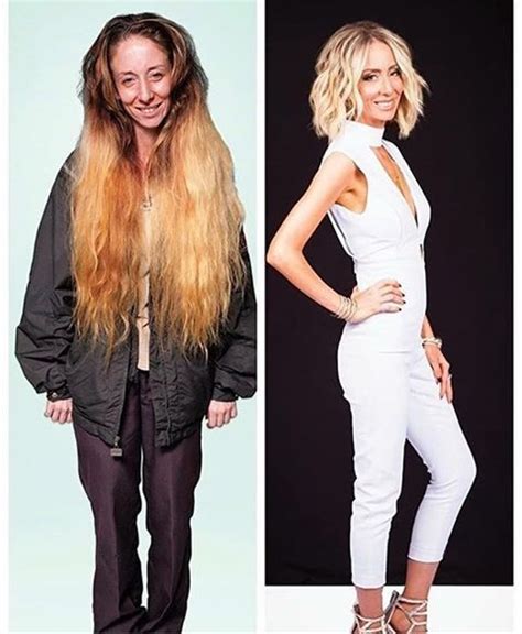 This Extreme Hair Makeover Will Make Your Jaw Drop Long To Short Hair