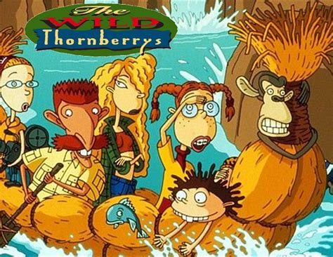 1998 The Wild Thornberrys Is An American Animated Television Series
