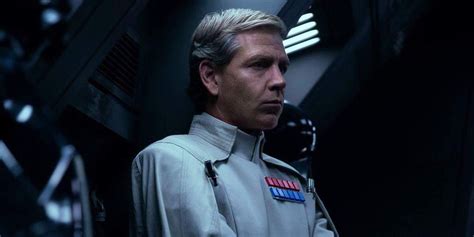 Star Wars Rogue One Everything You Need To Know About Director Krennic