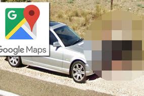 Google Maps Street View Captures A NAKED Man Caught In This Bizarre