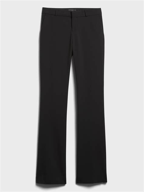 Logan Trouser Fit Washable Wool Blend Pant Banana Republic