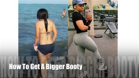 Number 1 Way To Get A Bigger Booty Youtube