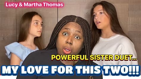 In The Arms Of An Angel Sister Duet Lucy And Martha Thomas How Love For This Two 😱 Reaction
