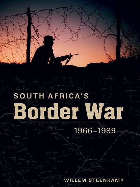 South Africas Border War Willem Steenkamp Graffiti Books