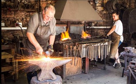 If something changes or disappears for good , it never changes back or comes back as it. The meaning and symbolism of the word - «Blacksmith»