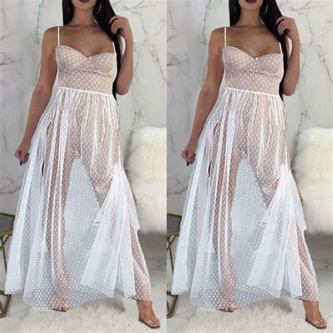 2019 Newest Hot Summer Womens Boho Maxi Sleeveless Backless Dress Lady