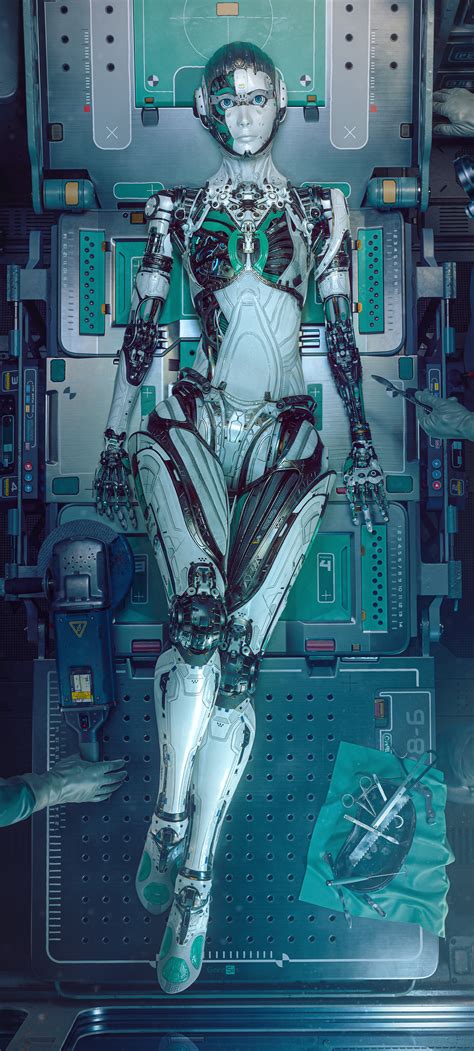 Cybeunk Futuristic Future Art Sci Fi Sci Fi S Find Share On Giphy My Xxx Hot Girl