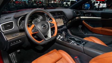 2019 Nissan Maxima Sedan Sports New Look More Safety Tech