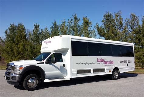 White Limo Party Bus Lasting Impressions