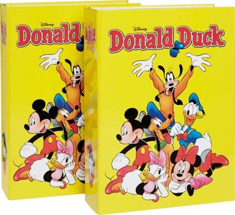 Disney Donald Duck Verzamelbanden Set