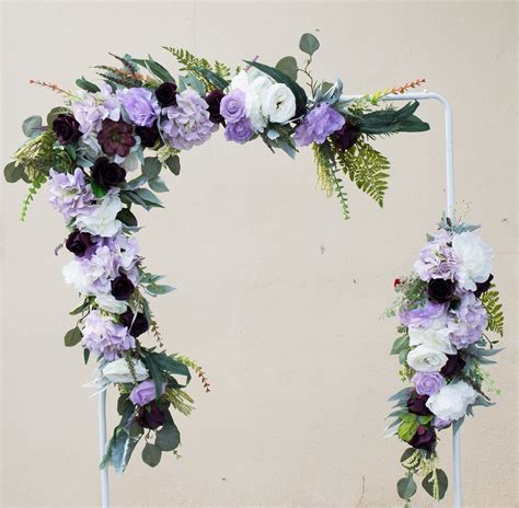 Wedding Arch Swag Wedding Garland Wedding Arch Flowers | Etsy | Wedding arch flowers, Wedding ...