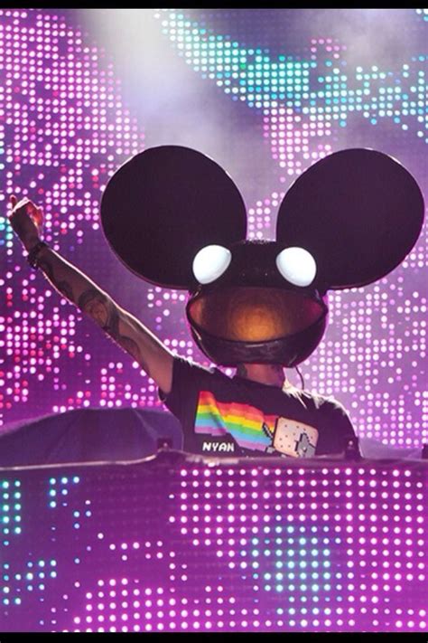 Deadmau5 Scene Core Electro Swing Mickey Mouse Minnie Dj Art Internet Friends Edm Music