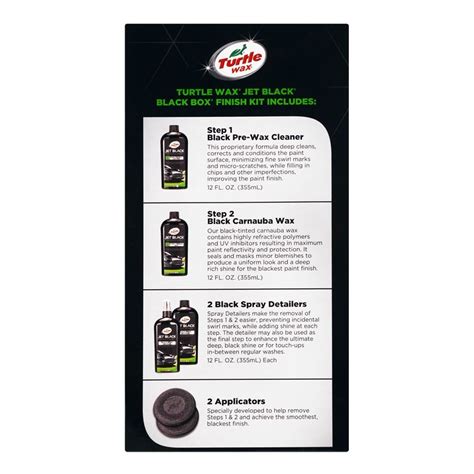 Purchase Turtle Wax Jet Black Box Kit T 3kt Online At Best Price In