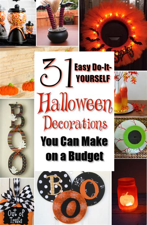 31 Easy Diy Halloween Decorations Hubpages