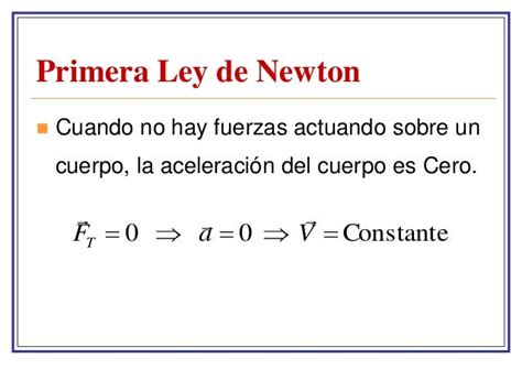 Leyes De Newton