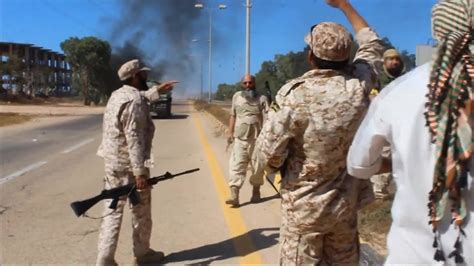 Libyan Government Forces Battle Isis In Sirte Nbc News