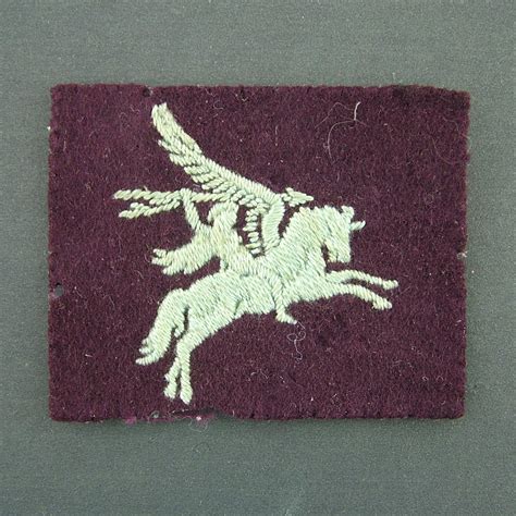 British Army Airborne Pegasus Patch