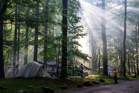 Smokemont Campground Great Smoky Mountains National Park Us