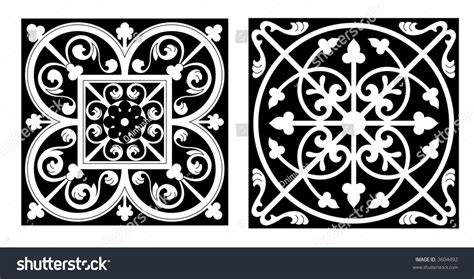 Free victorian design elements vector download in ai, svg, eps and cdr. Victorian Style Design Elements (Vector) - 3604492 ...