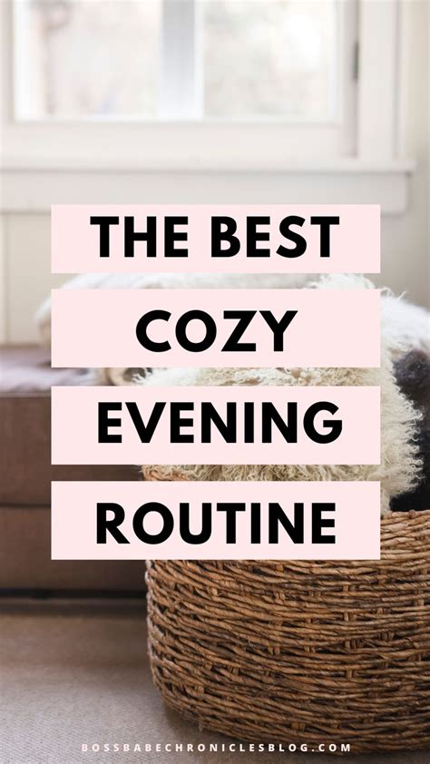 Productive Night Routine Ideas You Need To Try Night Routine Night